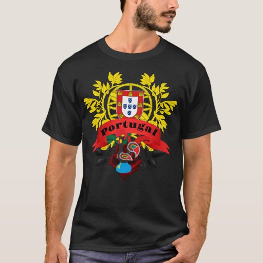 Portugiesischer T - Shirt (Vorderseite)
