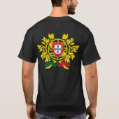 Portugiesischer T - Shirt (Rückseite)