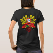 Portugiesischer T - Shirt (Rückseite)