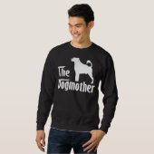 Portugiesischer Tag der Muttergottes der Mama Sweatshirt (Vorne ganz)
