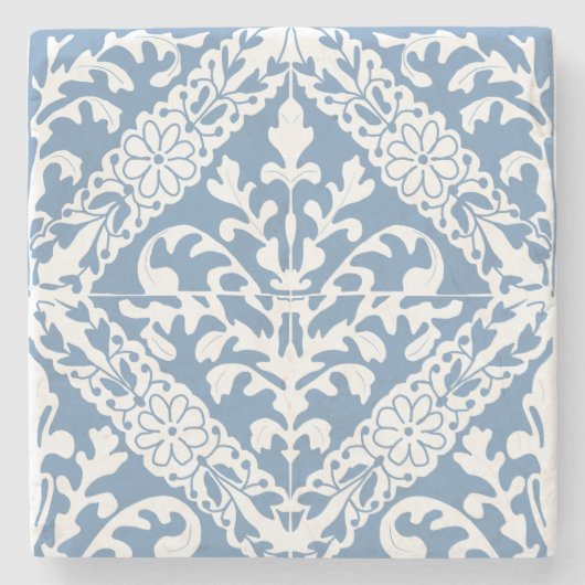 Portugiesischer Tile Steinuntersetzer (Vorderseite)