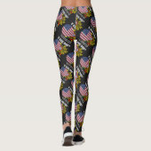 Portugiesischer Trump-Unterstützer Leggings (Rückseite)