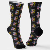 Portugiesischer Trump-Unterstützer Socken (Gewinkelt)