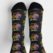 Portugiesischer Trump-Unterstützer Socken (Oben)