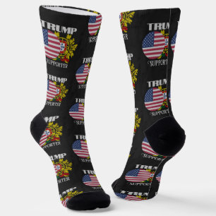 Portugiesischer Trump-Unterstützer Socken