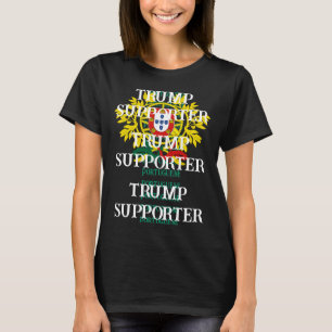Portugiesischer Trump-Unterstützer T-Shirt