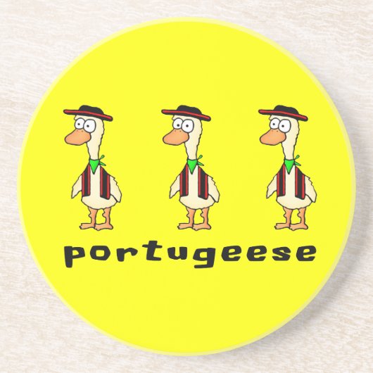 Portugiesischer Untersetzer (Vorne)
