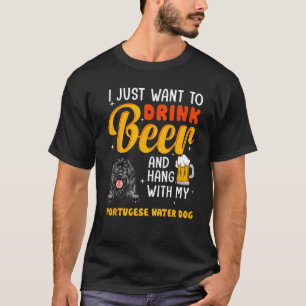 Portugiesischer Vater, den ich gerade Wollte, um B T-Shirt
