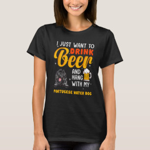 Portugiesischer Vater, den ich gerade Wollte, um B T-Shirt