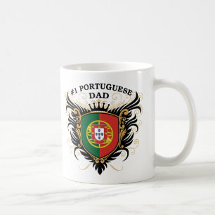 Portugiesischer Vater der Nr.-eine Kaffeetasse