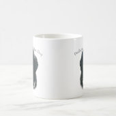 Portugiesischer Vater für Wasserhunde 2 Kaffeetasse (Mittel)
