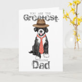 Portugiesischer Vater Karte (Gelbe Blume)