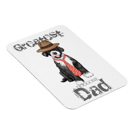 Portugiesischer Vater Magnet (Rechte Seite)