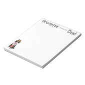 Portugiesischer Vater Notizblock (Rotiert)