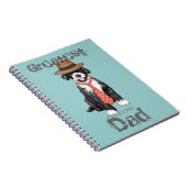 Portugiesischer Vater Notizblock (Rechte Seite)