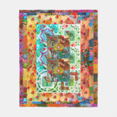Portugiesischer Volkskind ist Fleece Blanket (Vorderseite)