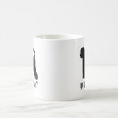 Portugiesischer Wasser-Hund Kaffeetasse (Mittel)