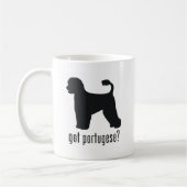 Portugiesischer Wasser-Hund Kaffeetasse (Links)