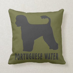 Portugiesischer Wasser-Hund Kissen