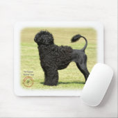 Portugiesischer Wasser-Hund Mousepad (Mit Mouse)
