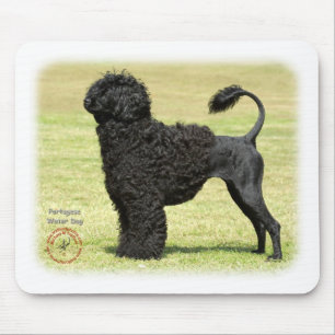 Portugiesischer Wasser-Hund Mousepad