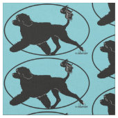 Portugiesischer Wasser-HundGaiting Löwe Stoff (Nahaufnahme)