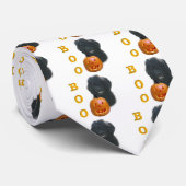 Portugiesischer Wasserdog Boo Krawatte (Gerollt)