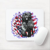 Portugiesischer Wasserdog Patriot Mousepad (Mit Mouse)