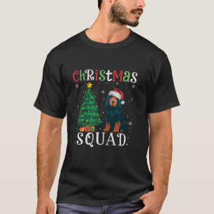 Portugiesischer Wasserdog Squad Boys Girls Christm T-Shirt