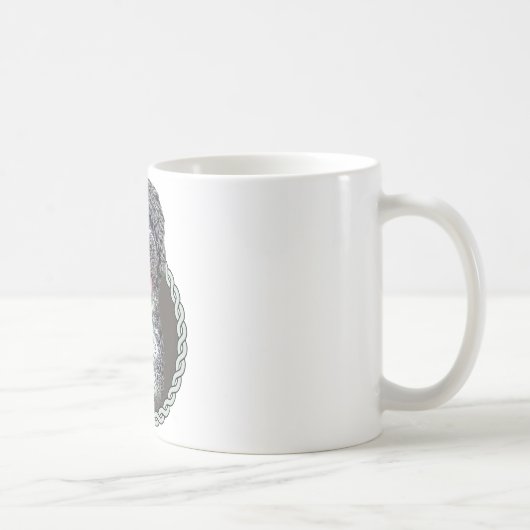 Portugiesischer Wasserhund 001 Kaffeetasse (Rechts)