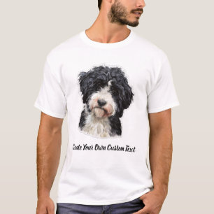 Portugiesischer Wasserhund Erstellen Sie Ihren eig T-Shirt