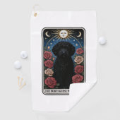 Portugiesischer Wasserhund Golfhandtuch (Insitu)