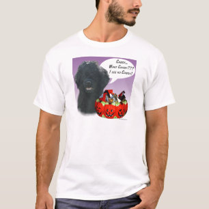 Portugiesischer Wasserhund Halloween Candy T-Shirt