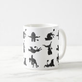 Portugiesischer Wasserhund Kaffeetasse (VorderseiteRechts)
