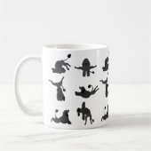 Portugiesischer Wasserhund Kaffeetasse (Links)