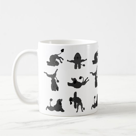 Portugiesischer Wasserhund Kaffeetasse (Links)