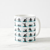 Portugiesischer Wasserhund Kaffeetasse (VorderseiteRechts)