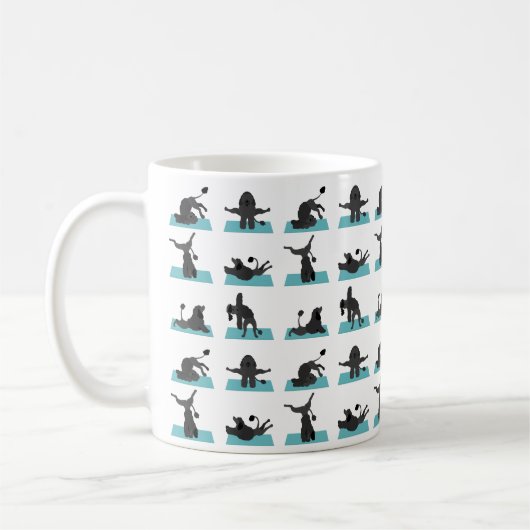 Portugiesischer Wasserhund Kaffeetasse (Links)