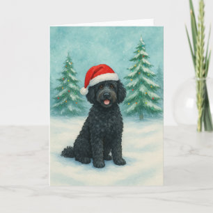 Portugiesischer Wasserhund Karte