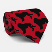 Portugiesischer Wasserhund Krawatte (Gerollt)