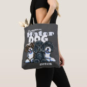 Portugiesischer Wasserhund Lover Tote Bag Tasche (Von Nahem)