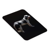 Portugiesischer Wasserhund Magnet (Rechte Seite)