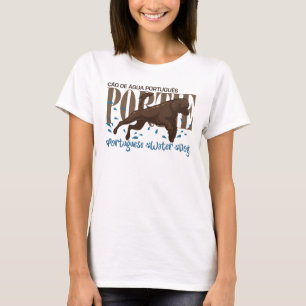 Portugiesischer Wasserhund - Portie T-Shirt