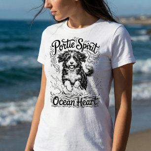 Portugiesischer Wasserhund - Portie T-Shirt