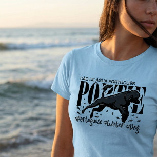Portugiesischer Wasserhund - Portie T-Shirt