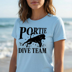 Portugiesischer Wasserhund - Portie T-Shirt