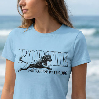 Portugiesischer Wasserhund - Portie T-Shirt