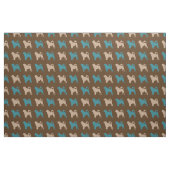 Portugiesischer Wasserhund Stoff (Fat Quarter (45,7 x 55,9 cm))