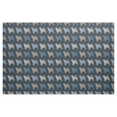 Portugiesischer Wasserhund Stoff (Fat Quarter (45,7 x 55,9 cm))