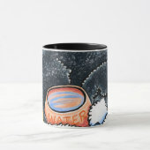 Portugiesischer Wasserhund Tasse (Zentrum)